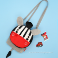 Custom 3D Cartoon Plush Toy School Bag Animal Kids Backpack Trendy Kindergarten Schoolbag Children's Shoulder Bag